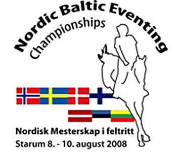 NM-Fälttävlan-logo, samt länk till tävlingssidan
