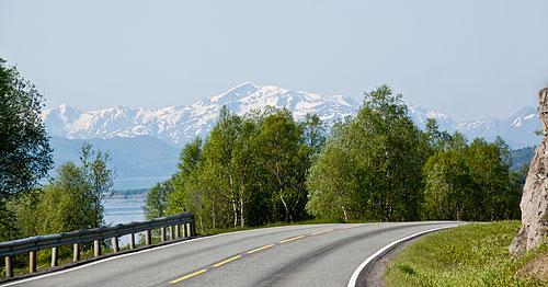 Passerat Narvik - på väg till Kiruna