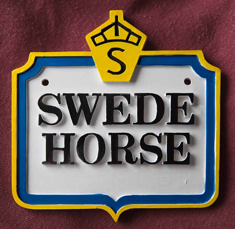 Swedhorse logo