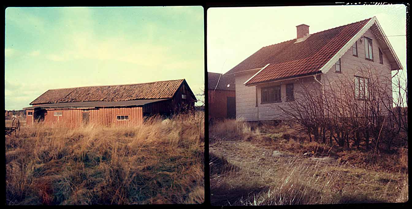 Stall Lundahagen anno 1983